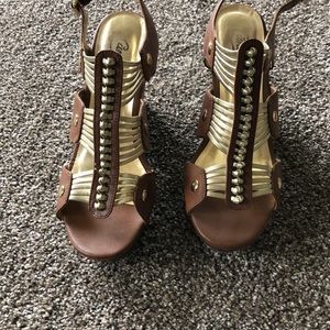 Women’s candies wedges